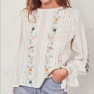 LoveShackFancy Stevie Top